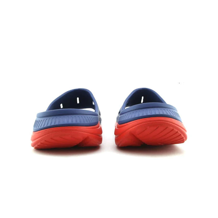 Hoka - ORA Recovery Slide 3 - Lavender / Crimson Red Sole