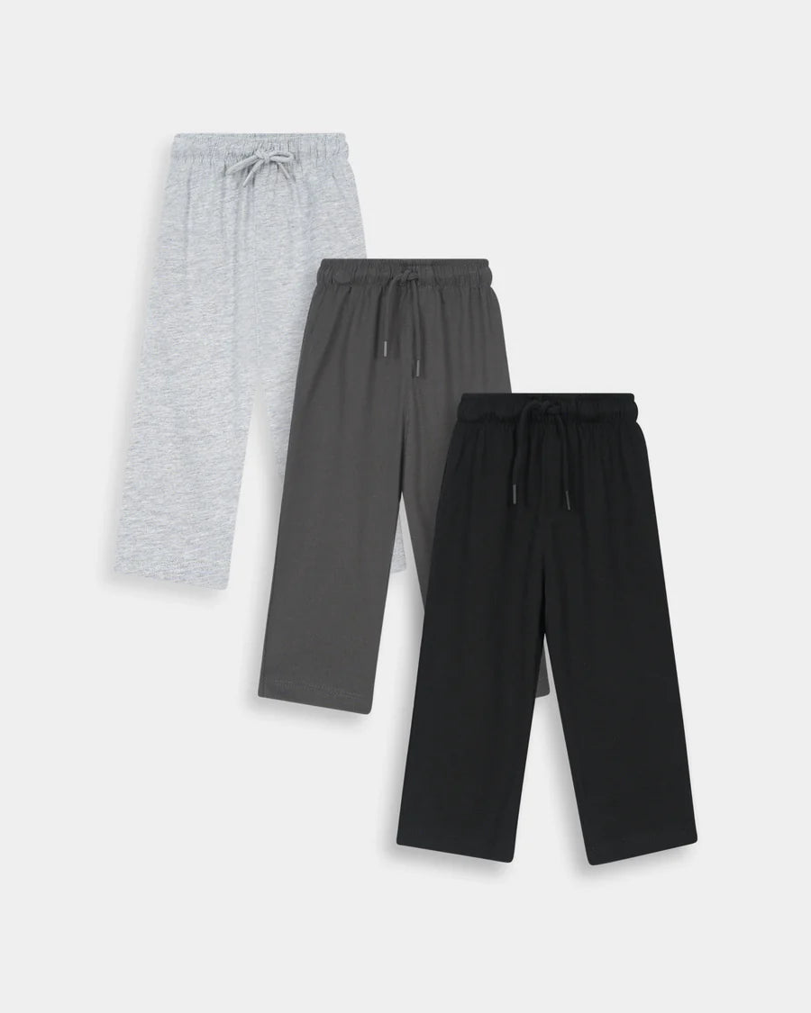 Boys Trouser (Pack Of 3)