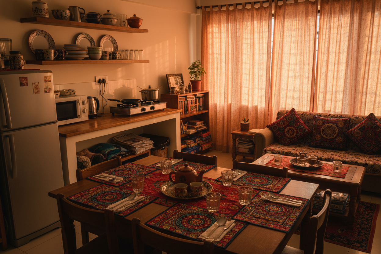 Bedsheet & Household