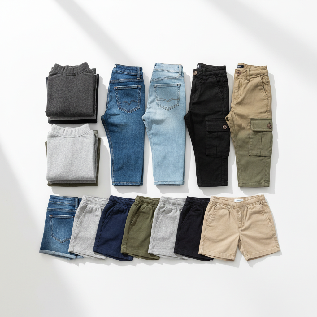 Boys' Bottoms