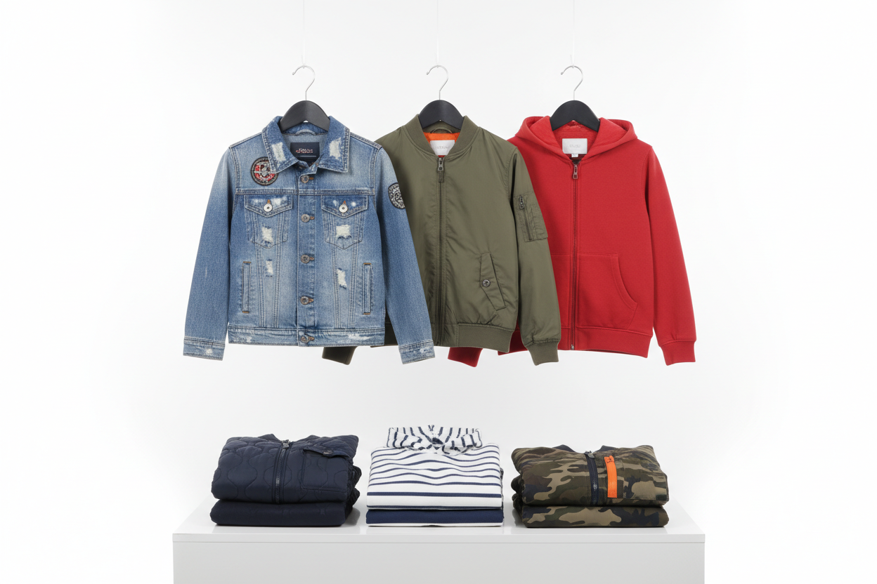 Boys' Jackets
