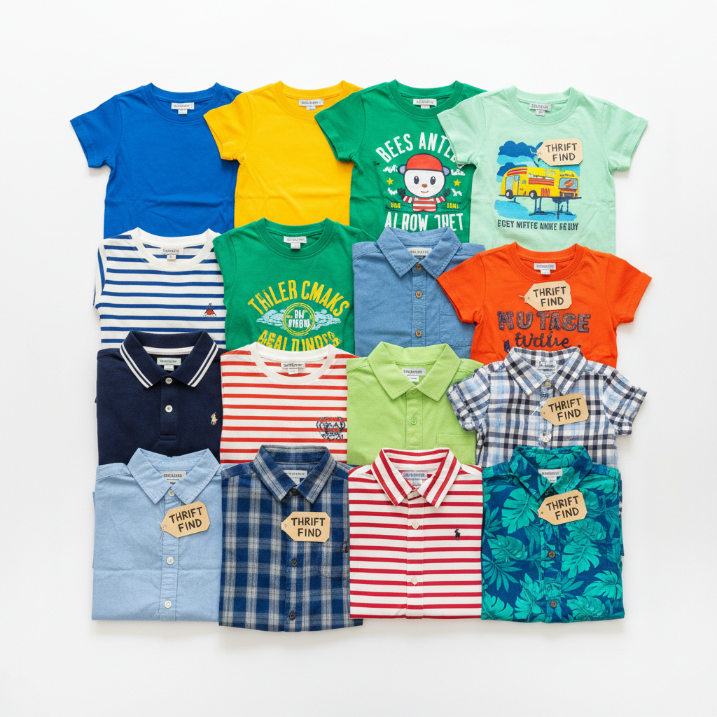 Boys' Tops