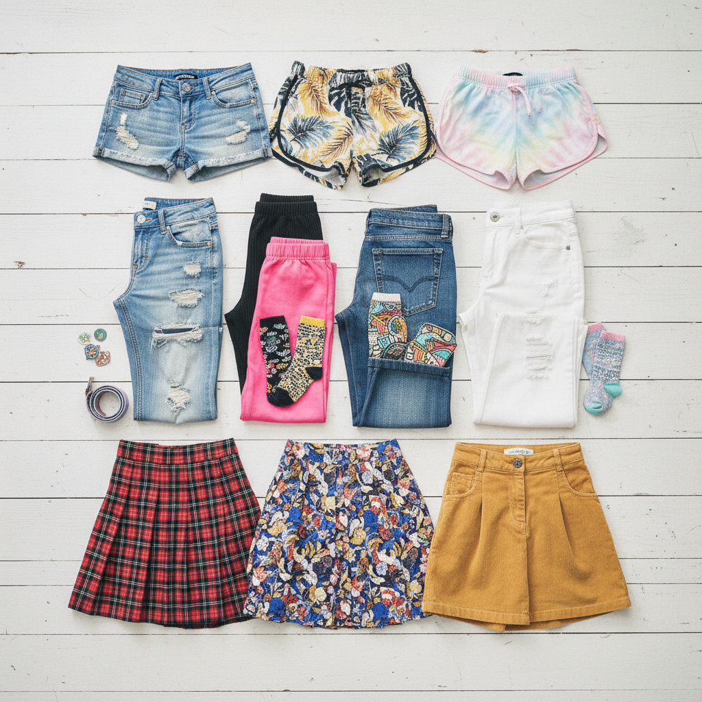 Girls' Bottoms