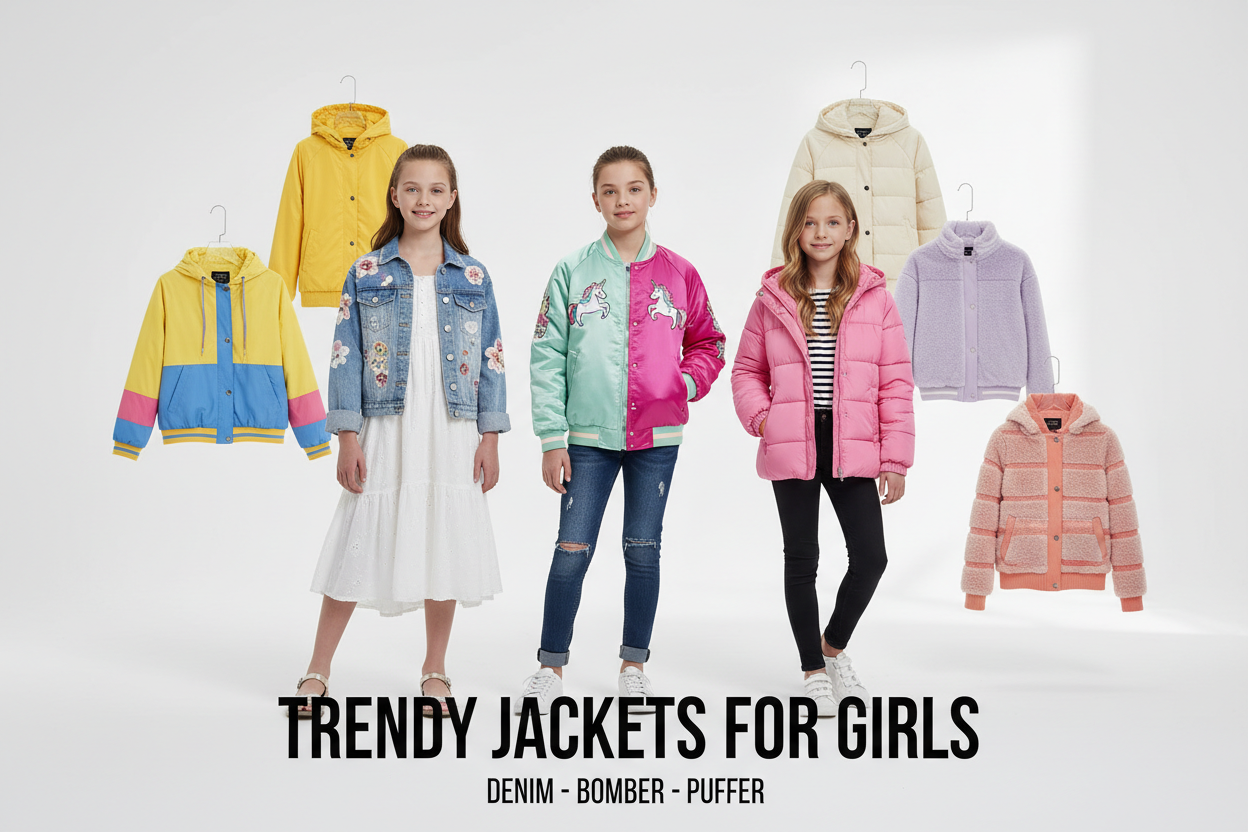 Girls' Jackets