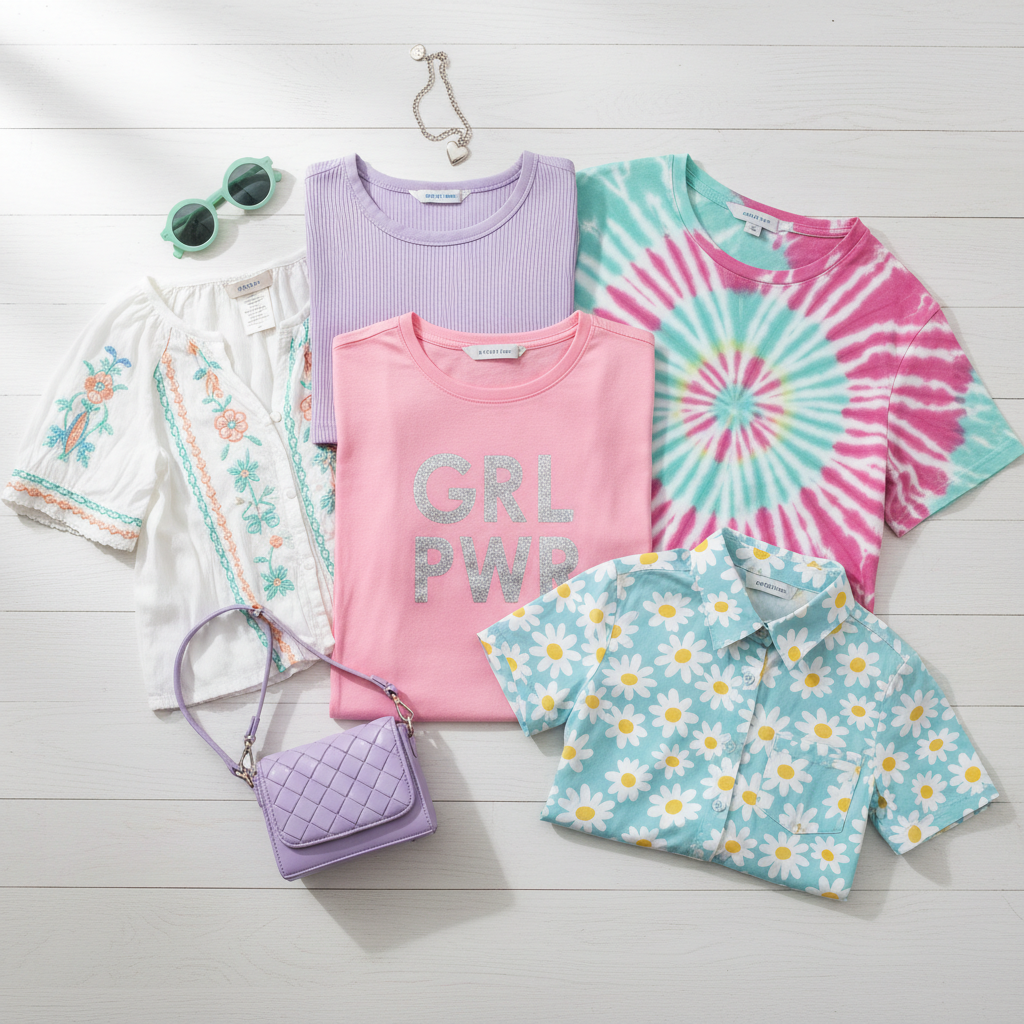 Girls' Tops
