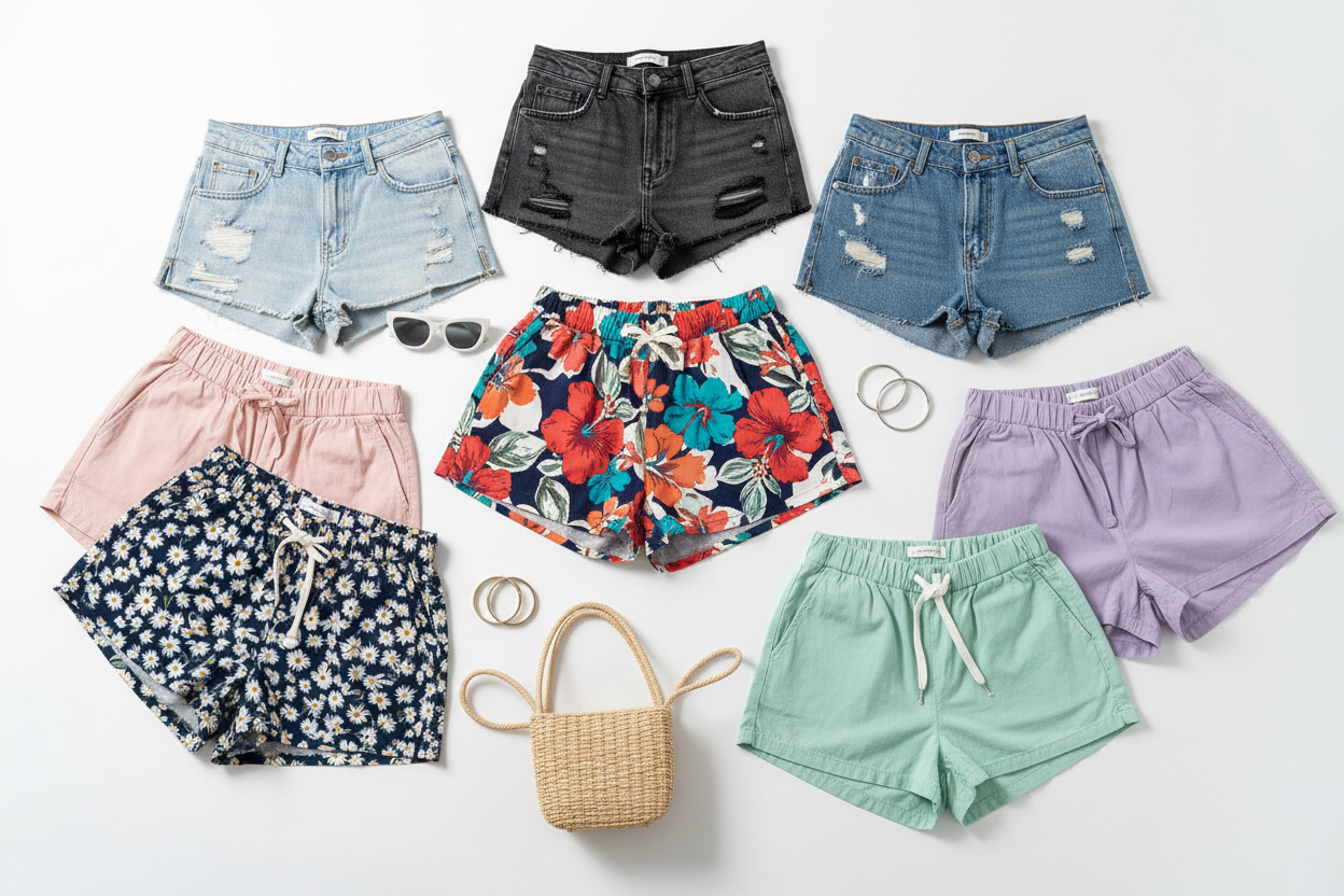 Ladies Shorts