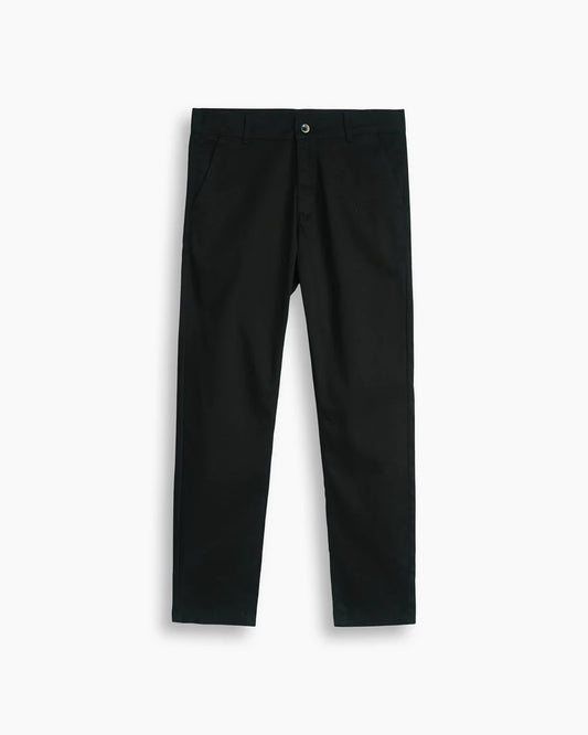 Men Straight Fit Pant