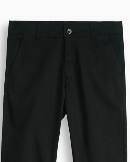 Men Straight Fit Pant