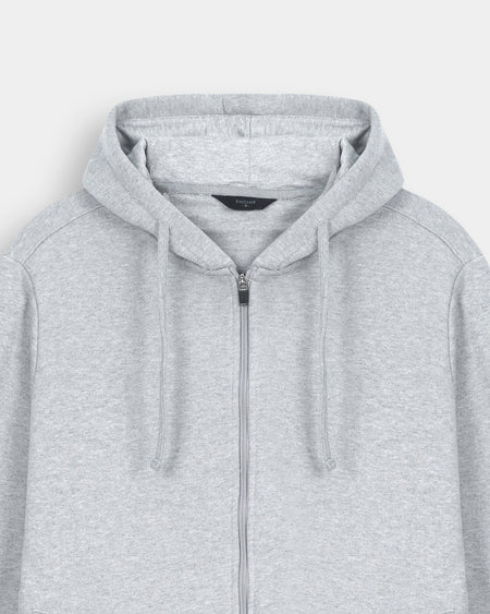 Men Zip-Up Hoodie