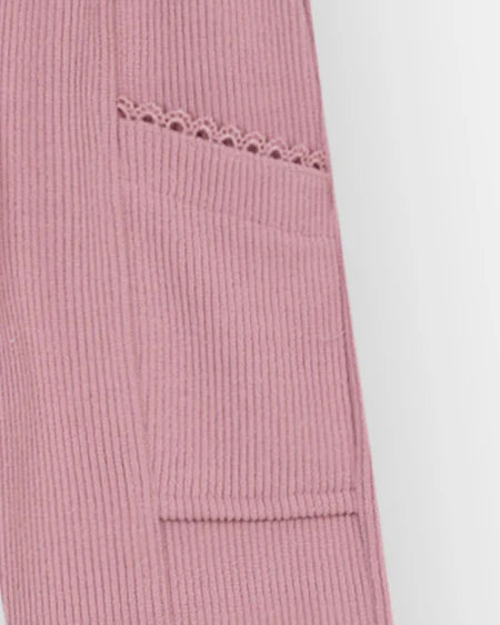 Girls Straight Fit Trouser