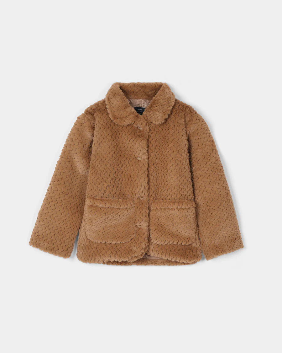 Girls Fur Jacket