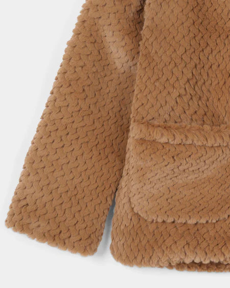 Girls Fur Jacket