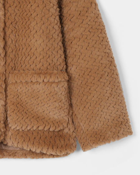 Girls Fur Jacket