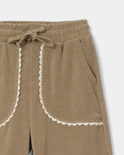 Girls Flared Trouser