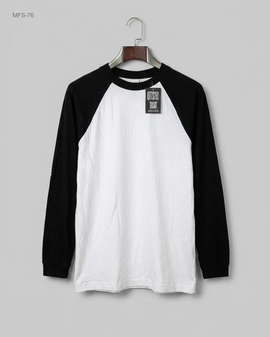 Brand: H&M | Condition: Premium  H&M (MFS-76) Raglan Long Sleeve Tee Shipping calculated at checkout.