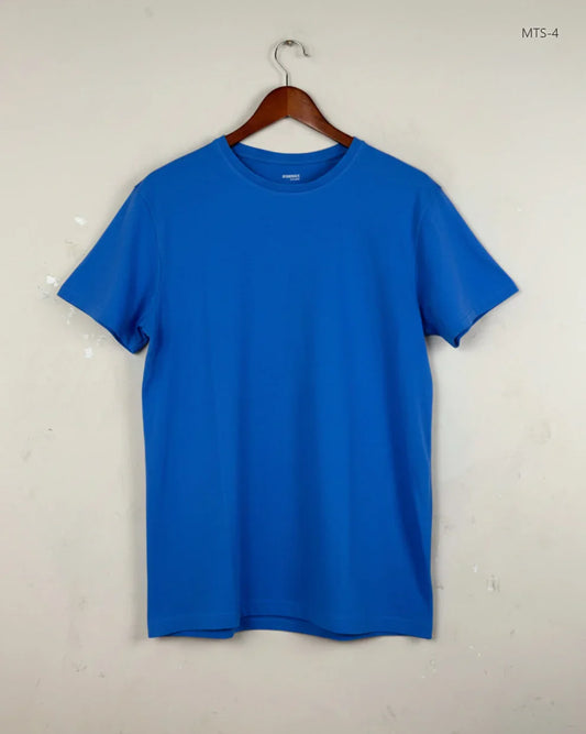 Brand: DUNNES STORE | DUNNES Men'S Blue Mens Tshirt (MTS-4)