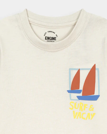 Boys Graphic Tee (Pack Of 3)