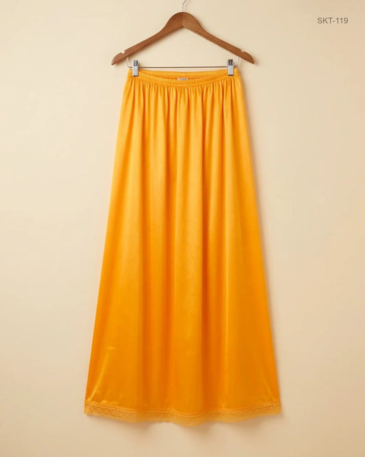 Brand: CUT LABEL | Condition: Excellent  CUT LABEL (SKT-119) Yellow Women'S Skirts
