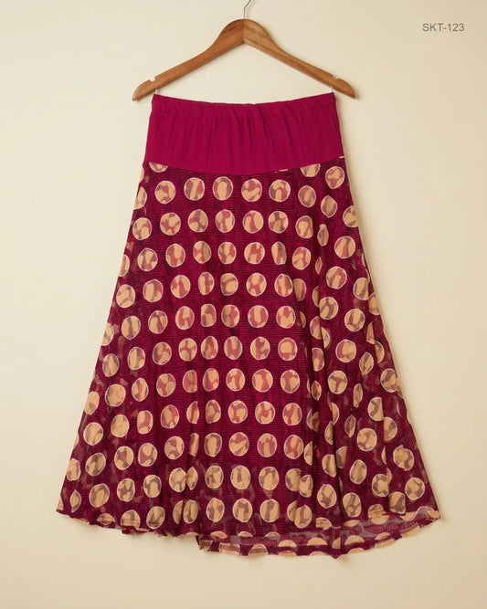 Brand: CUT LABEL | Condition: Excellent  CUT LABEL (SKT-123) Pink Women'S Skirts
