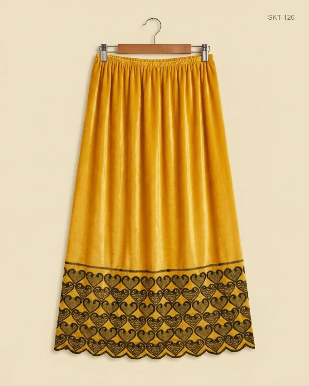 Brand: CUT LABEL | Condition: Premium  CUT LABEL (SKT-126) Yellow Women'S Skirts