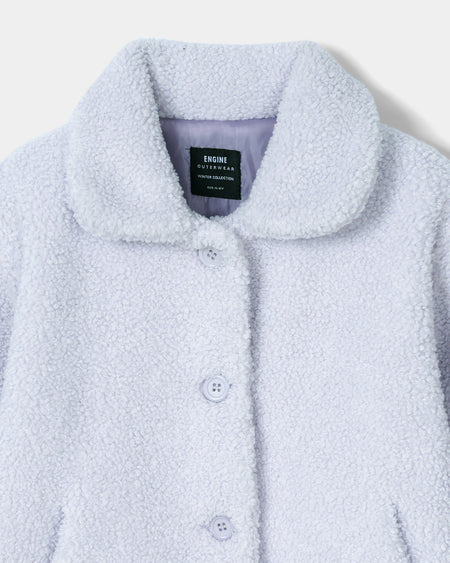 Girls Sherpa Jacket