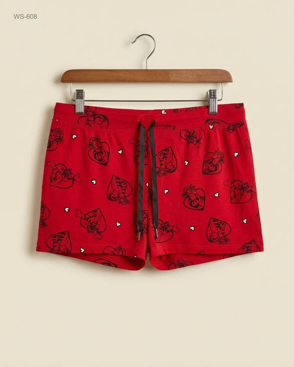 Brand: DUNNES | Condition: Premium  DUNNES (WS-608) Red Womens Shorts
