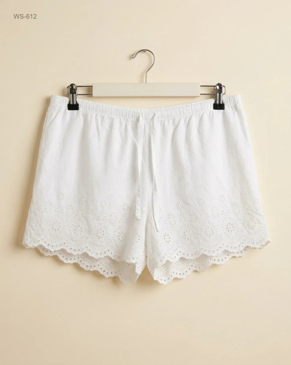 Brand: TU | Condition: Premium  TU (WS-612) White Womens Shorts