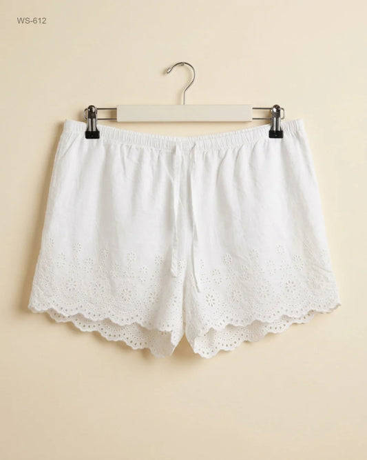 Brand: TU | Condition: Premium  TU (WS-612) White Womens Shorts