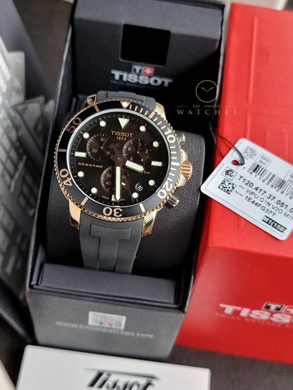 TISSOT SEASTAR 1000 CHRONOGRAPH T120.417.37.051.00