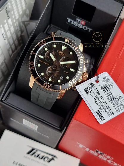 TISSOT SEASTAR 1000 CHRONOGRAPH T120.417.37.051.00